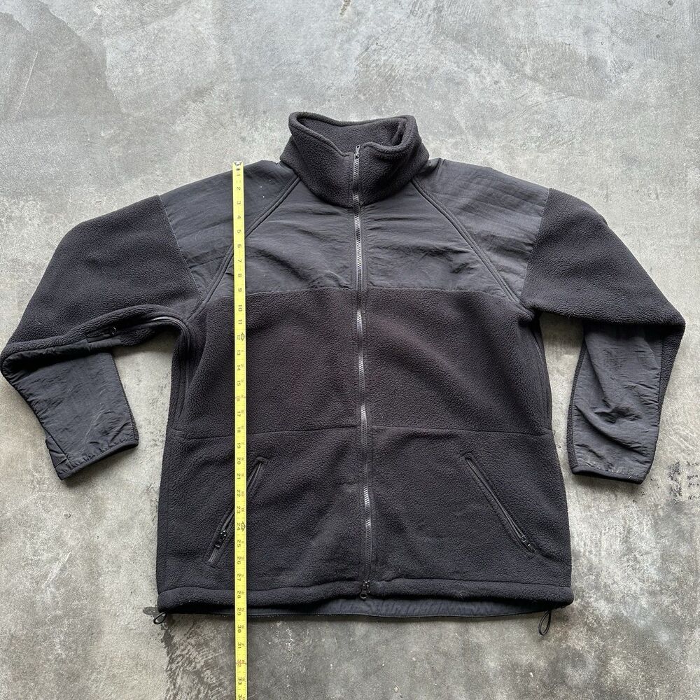 Size L - DSCP Polartec US Peckham Jacket Mens Military Fleece Softshell Full Zip